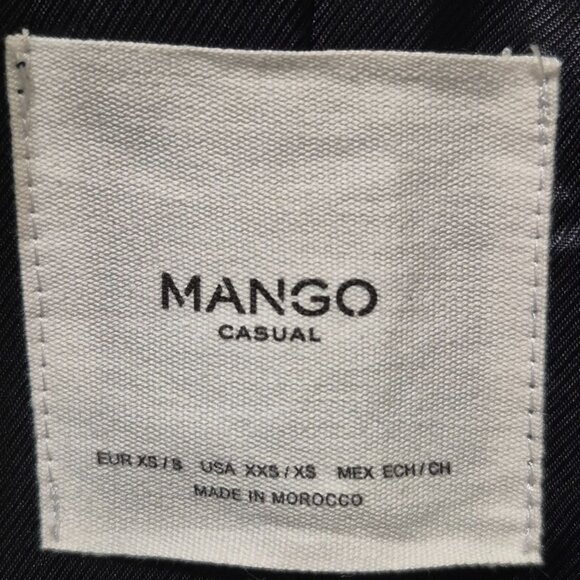 Mango Casual Coat - Picture 4 of 11